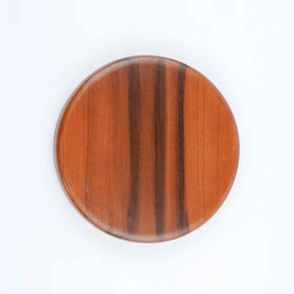 Wooden Plate CNC Ying Yang