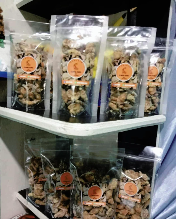 Keripik Si Nona Kumis