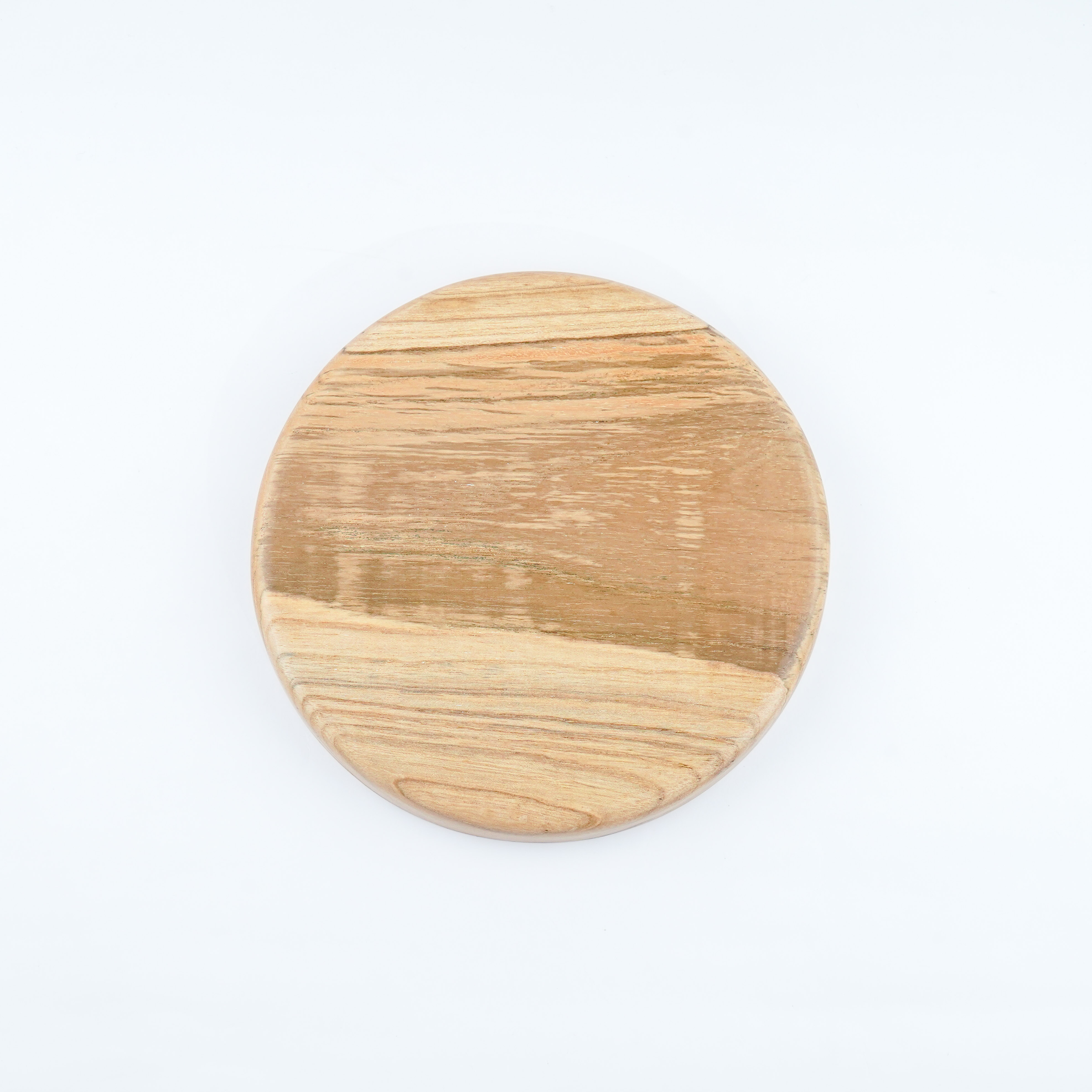 Wooden Plate CNC Banana Round