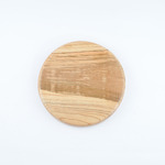 Wooden Plate CNC Banana Round
