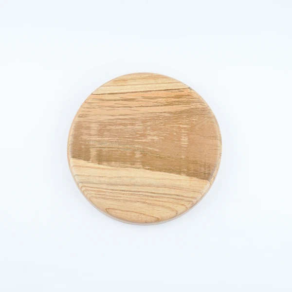 Wooden Plate CNC Banana Round