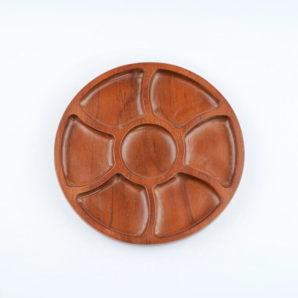Wooden Plate CNC Tire