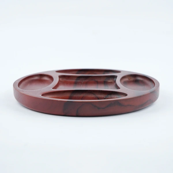 Wooden Plate CNC Round Square