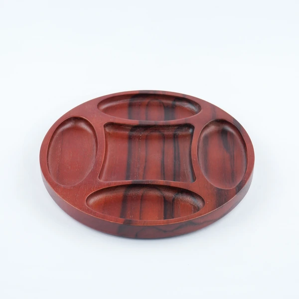Wooden Plate CNC Round Square