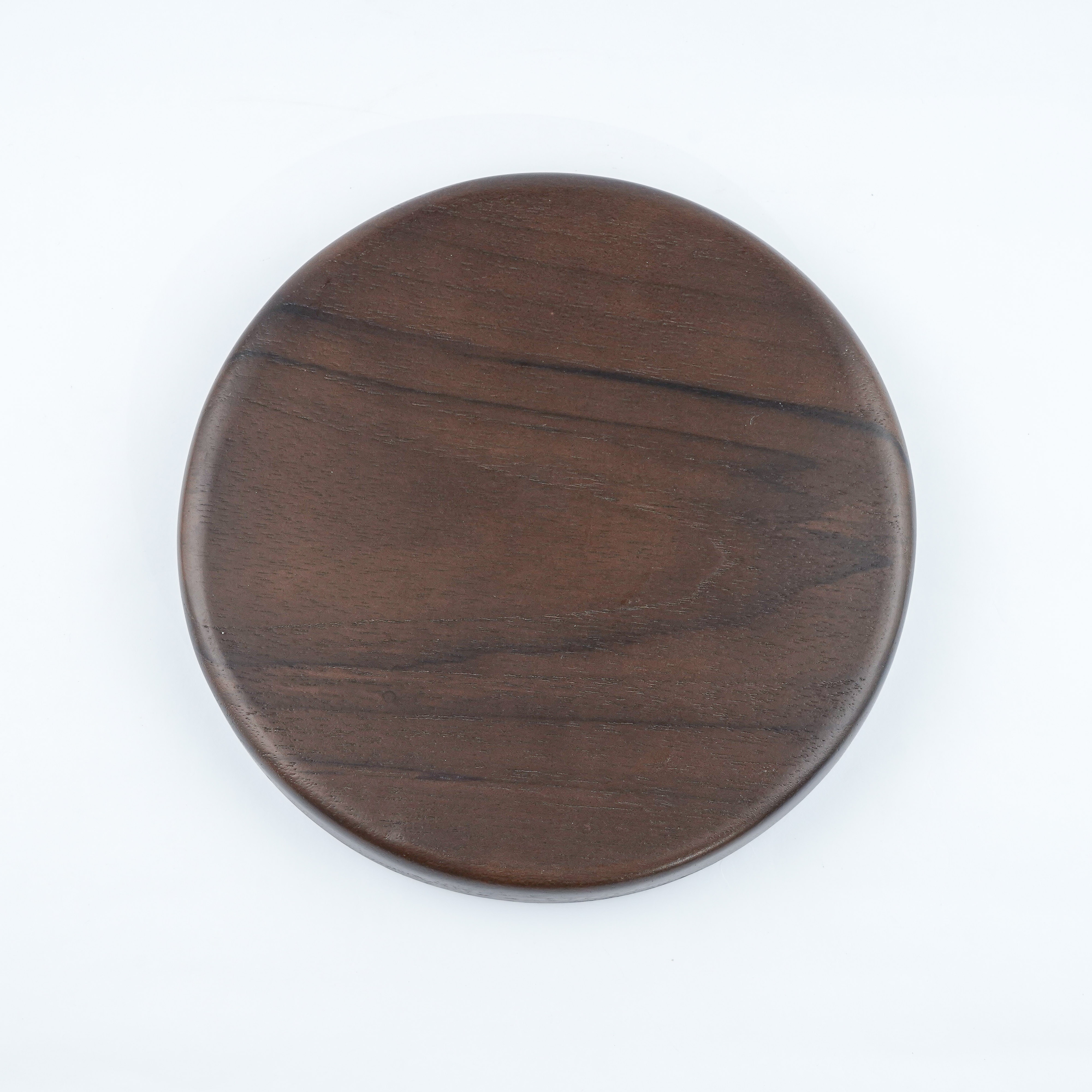 Wooden Plate CNC Six Triangle