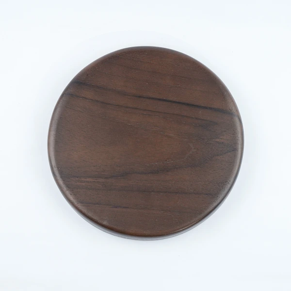 Wooden Plate CNC Six Triangle