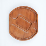 Wooden Plate CNC Square Tube