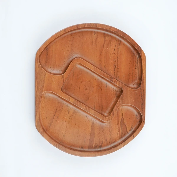 Wooden Plate CNC Square Tube
