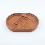 Wooden Plate CNC Square Tube