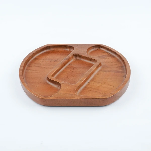 Wooden Plate CNC Square Tube