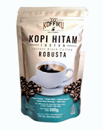 ROBUSTA 100 gram Spray Dried Instan Coffee / Kopi Hitam Tanpa Ampas