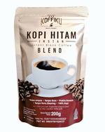 BLEND 100 gram Spray Dried Instan Coffee / Kopi Hitam Tanpa Ampas