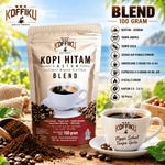 BLEND 100 gram Spray Dried Instan Coffee / Kopi Hitam Tanpa Ampas