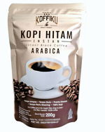 ARABIKA 100 gram Spray Dried Instan Coffee / Kopi Hitam Tanpa Ampas