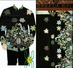 Kemeja Pria batik tulis