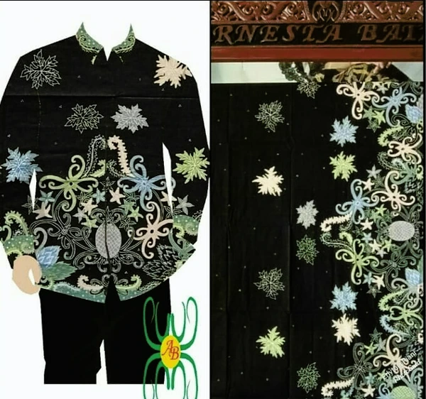 Kemeja Pria batik tulis