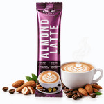 ALMOND LATTE No Sugar 150 gram / ALMOND LATTE Kopimix Tanpa Gula / Minuman Serbuk Kopi Krimer rasa Almond