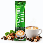 HAZELNUT LATTE No Sugar 150 gram / HAZELNUT LATTE Kopimix Tanpa Gula / Minuman Serbuk Kopi Krimer Rasa Hazelnut