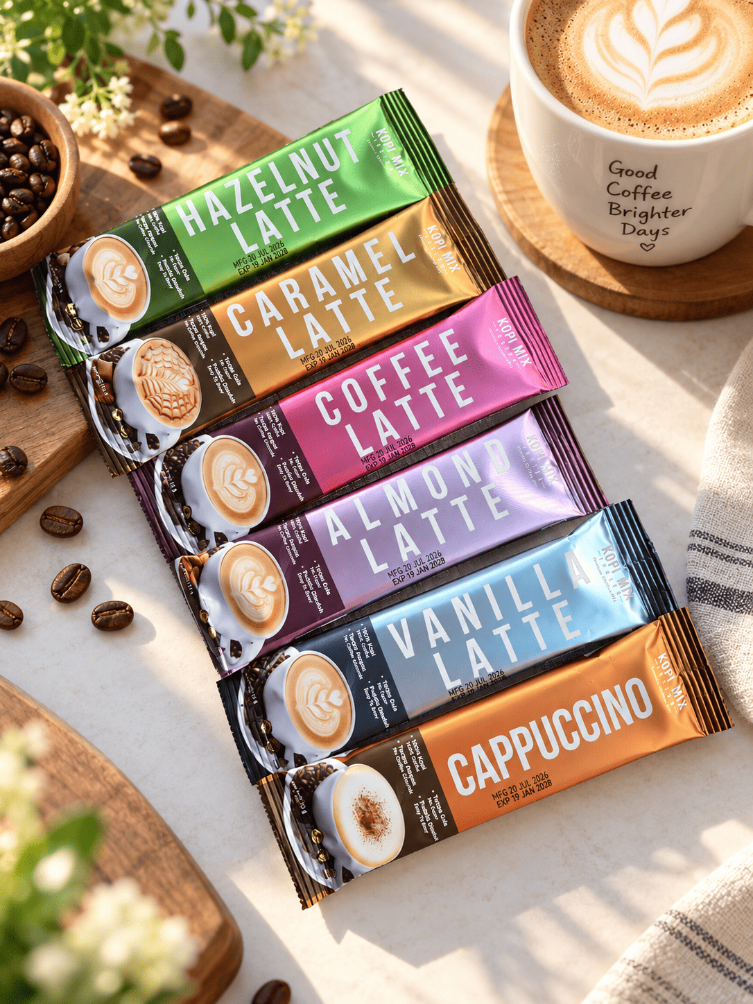 ALL VARIAN KOPIMIX No Sugar 150 gram / ALL VARIAN Kopimix Tanpa Gula / Minuman Serbuk Kopi Susu Krimer ALL VARIAN