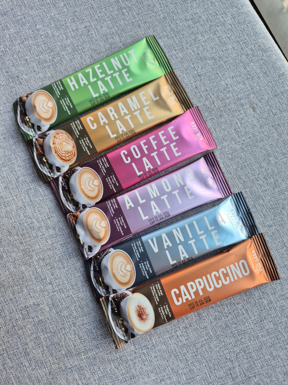ALL VARIAN KOPIMIX No Sugar 150 gram / ALL VARIAN Kopimix Tanpa Gula / Minuman Serbuk Kopi Susu Krimer ALL VARIAN