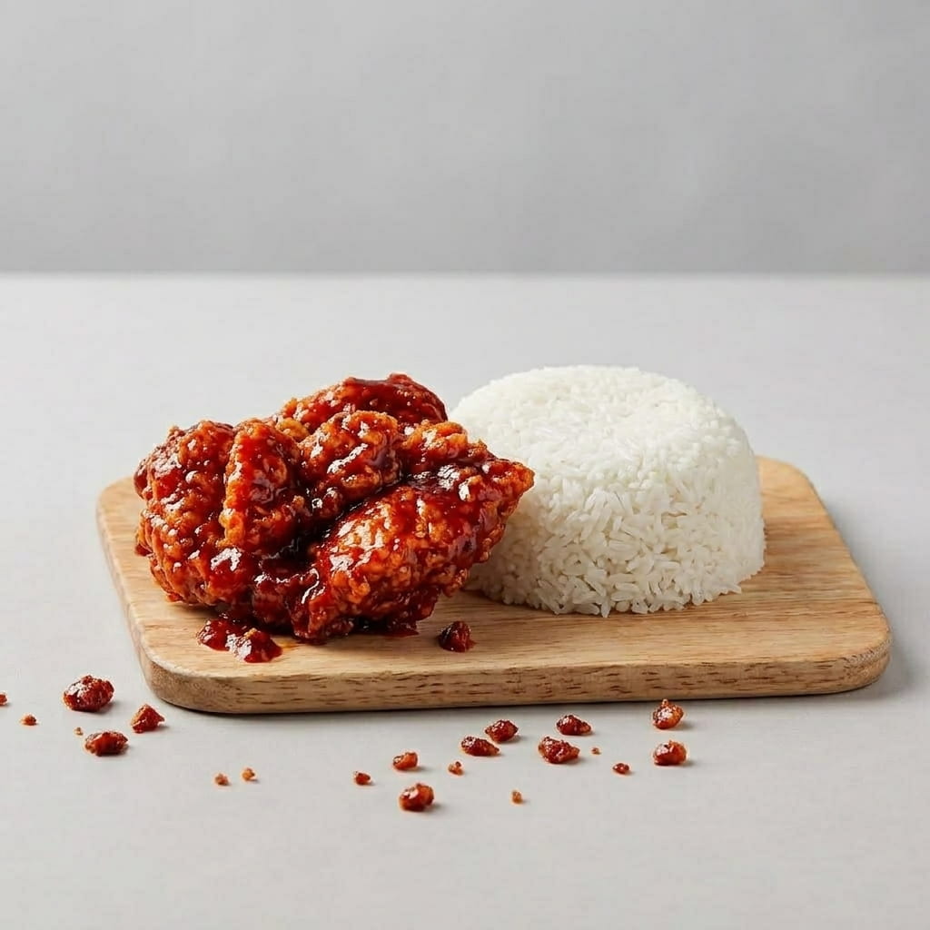 PAKET NGEKREZ SADAS | Ayam Crispy Saus Pedas + Nasi | Ayam Krispi Pedas Gurih