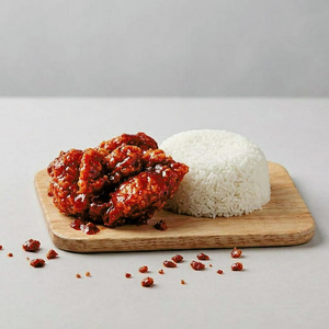 PAKET NGEKREZ SADAS | Ayam Crispy Saus Pedas + Nasi | Ayam Krispi Pedas Gurih