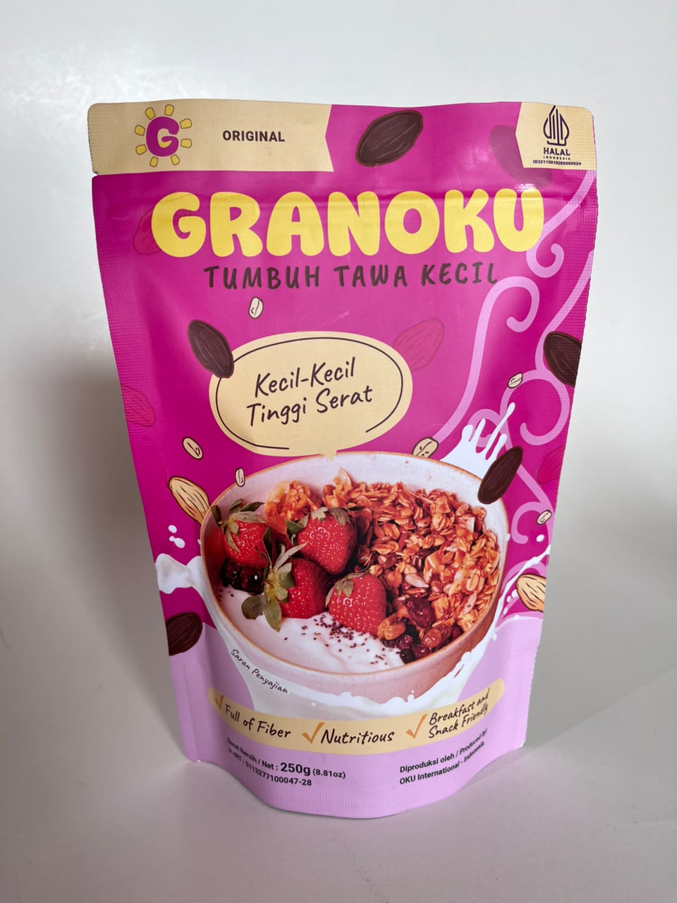 Sereal GRANOKU Original 250gram