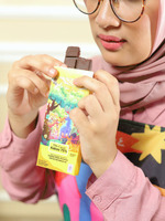 Chocolate Bar Couverture 75% Dark Chocolate Premium Cokelat Batangan 30 gram - Chocoletters
