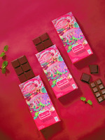 Chocoletters Chocolate Bar Couverture 65% Dark Chocolate Premium Cokelat Batangan 30 gram