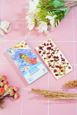 Chocoletters Chocobar White Chocolate Cranberry Pistachio Cokelat Putih Premium