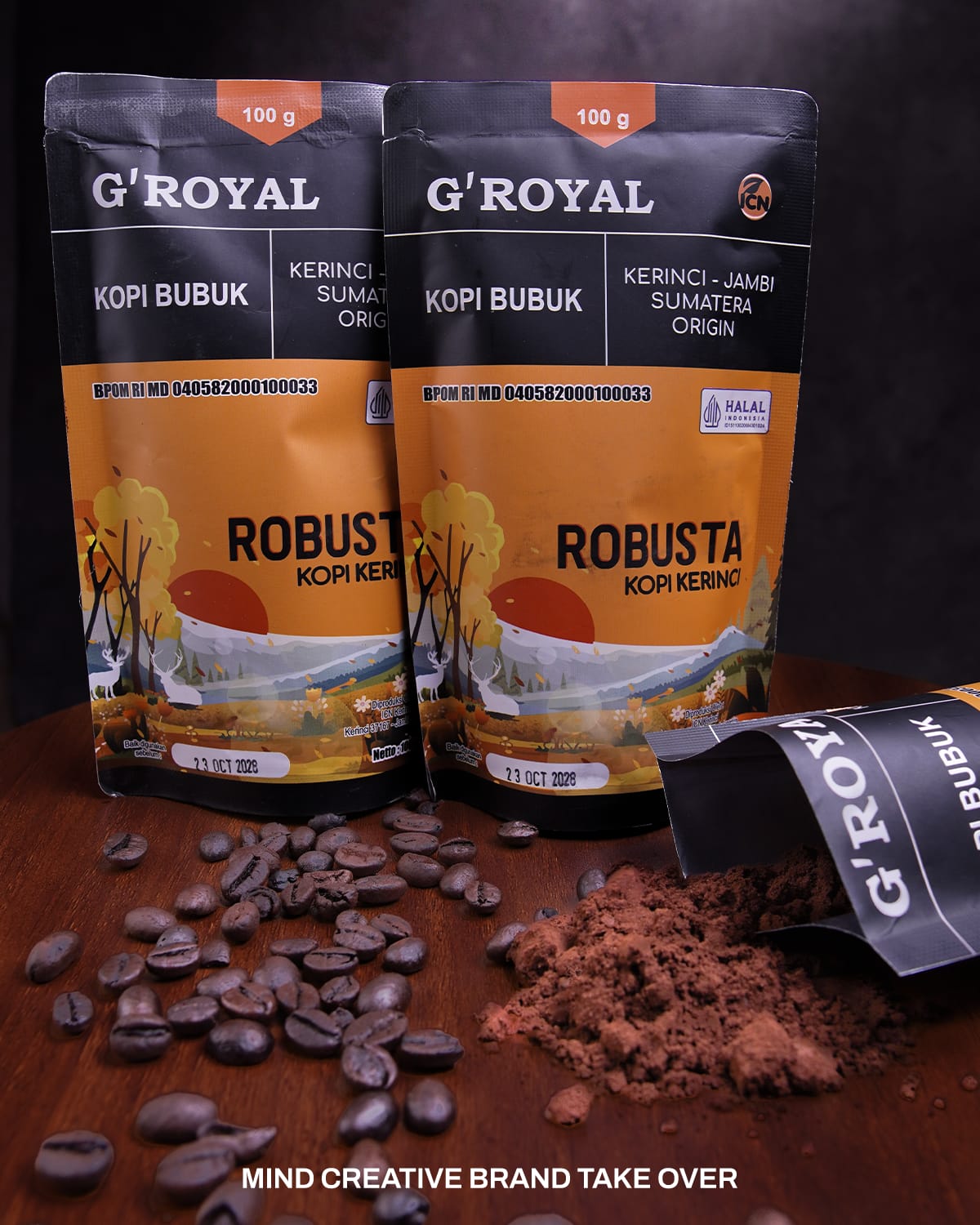Kopi G Royal Kerinci