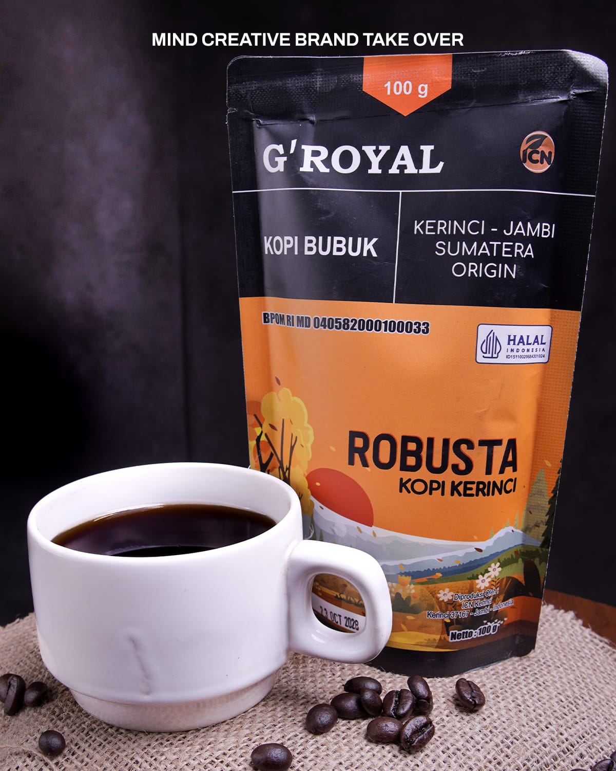 Kopi G Royal Kerinci