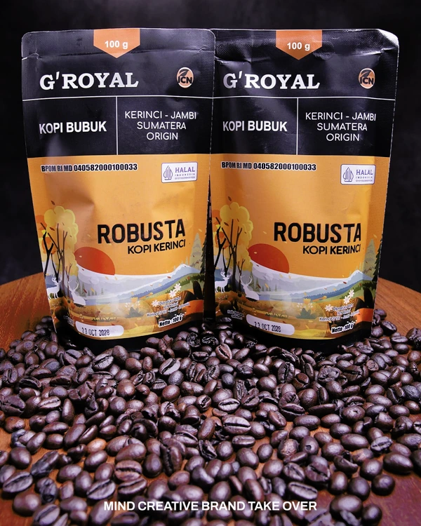 Kopi G Royal Kerinci