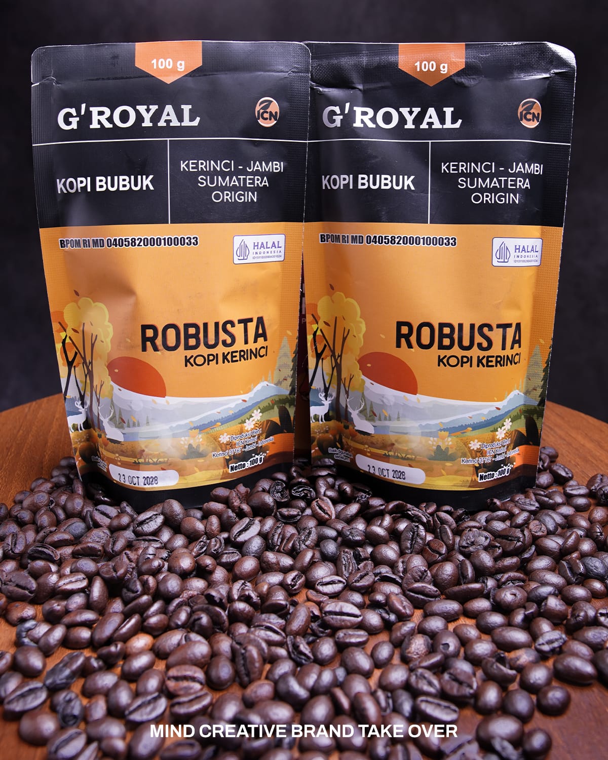 Kopi G Royal Kerinci