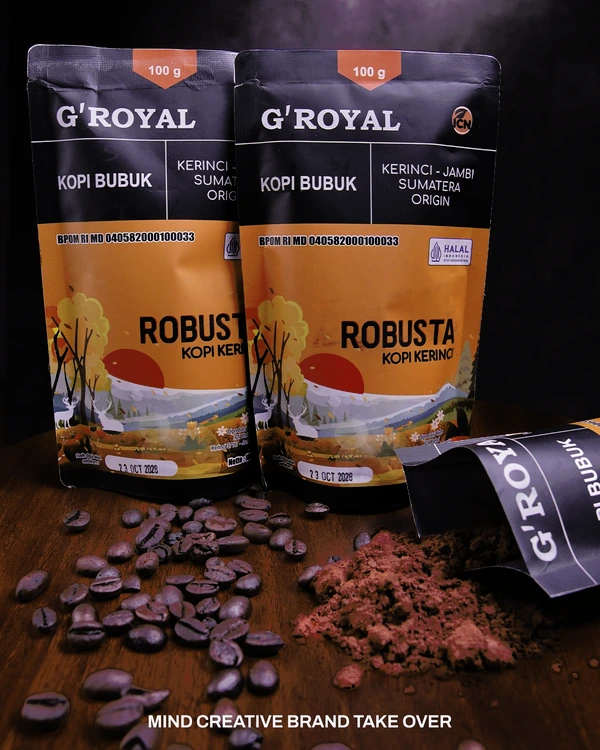 Kopi G Royal Kerinci