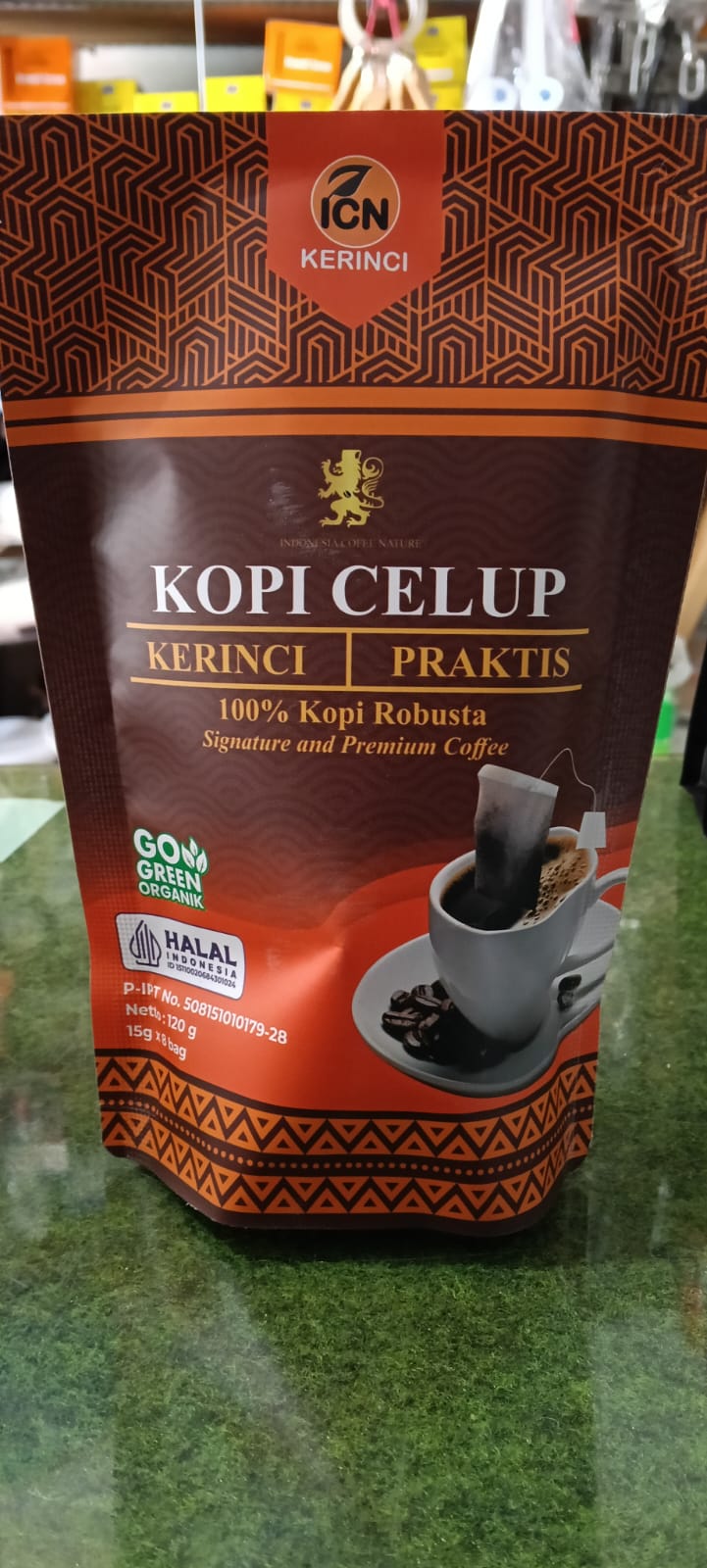 Kopi Celup G Royal Kerinci