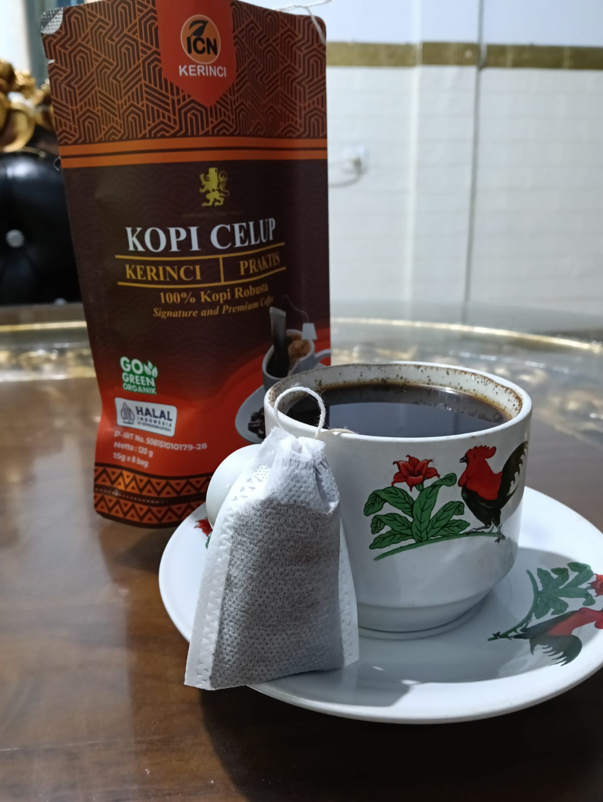 Kopi Celup G Royal Kerinci