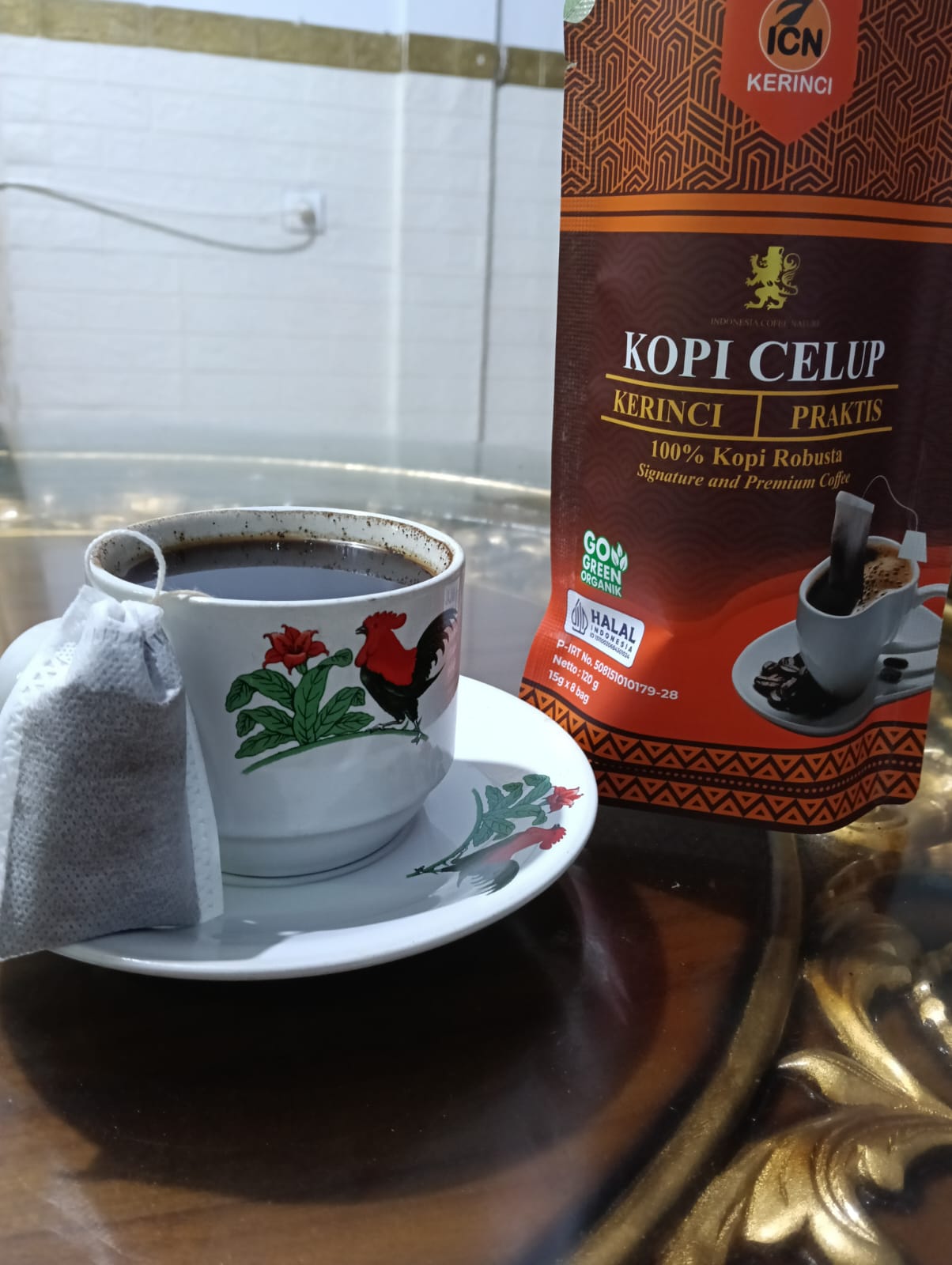 Kopi Celup G Royal Kerinci