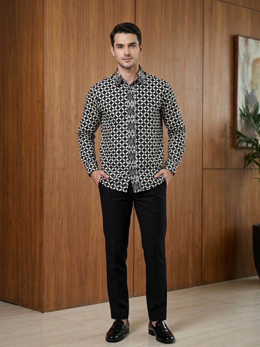 Kemeja batik cowok by alika batik