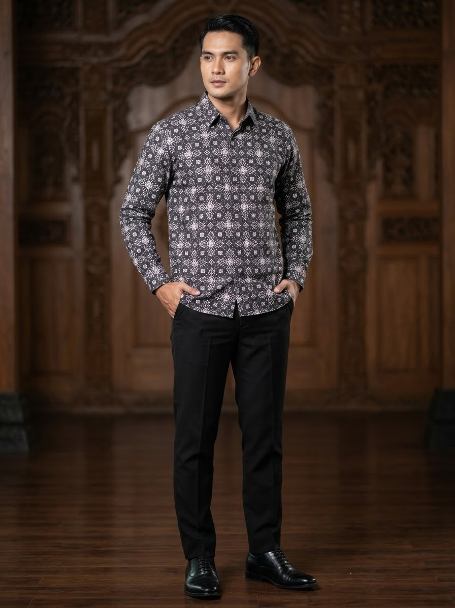 Kemeja batik cowok by alika batik