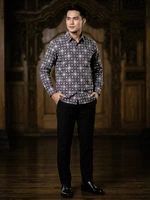 Kemeja batik cowok by alika batik