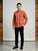 Kemeja batik cowok by alika batik