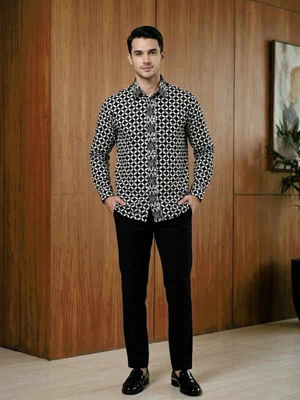 Kemeja batik cowok by alika batik