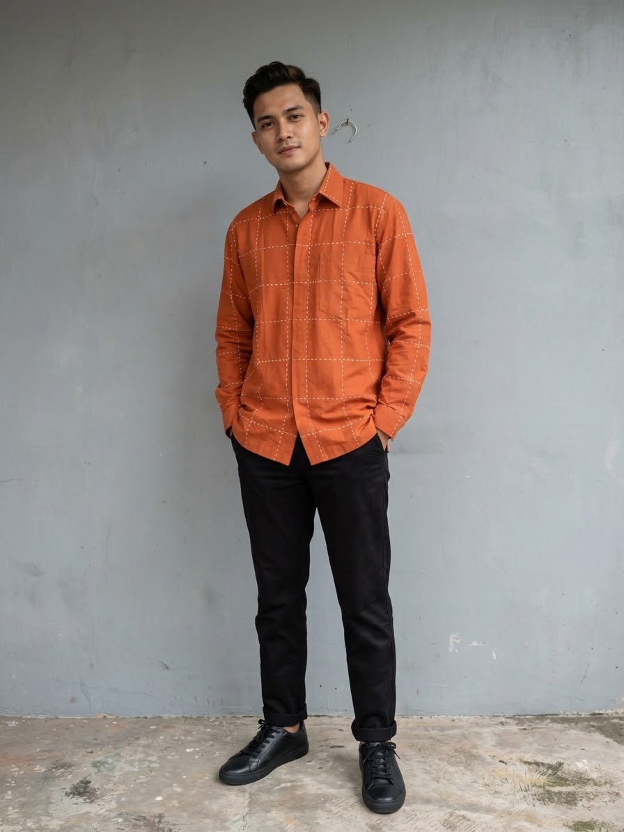 Kemeja batik cowok by alika batik