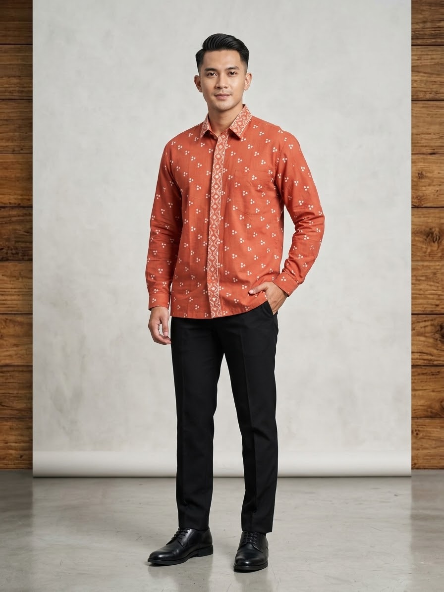 Kemeja batik cowok by alika batik