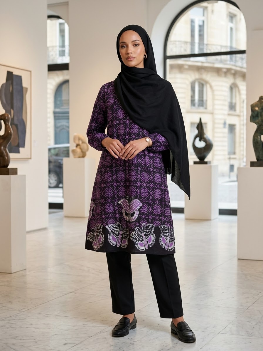 Tunik batik