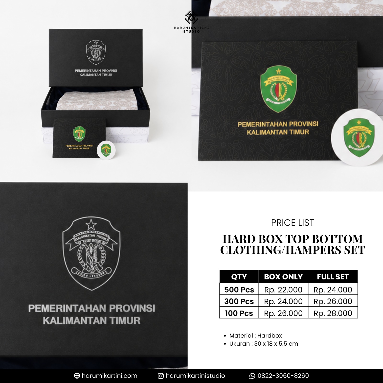 Harumi Custom Product Catalog