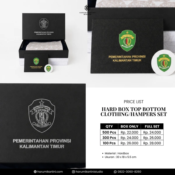 Harumi Custom Product Catalog