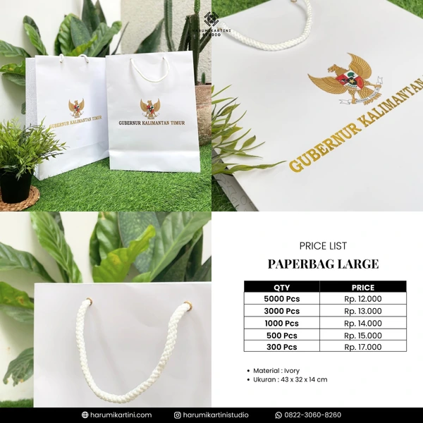 Harumi Custom Product Catalog