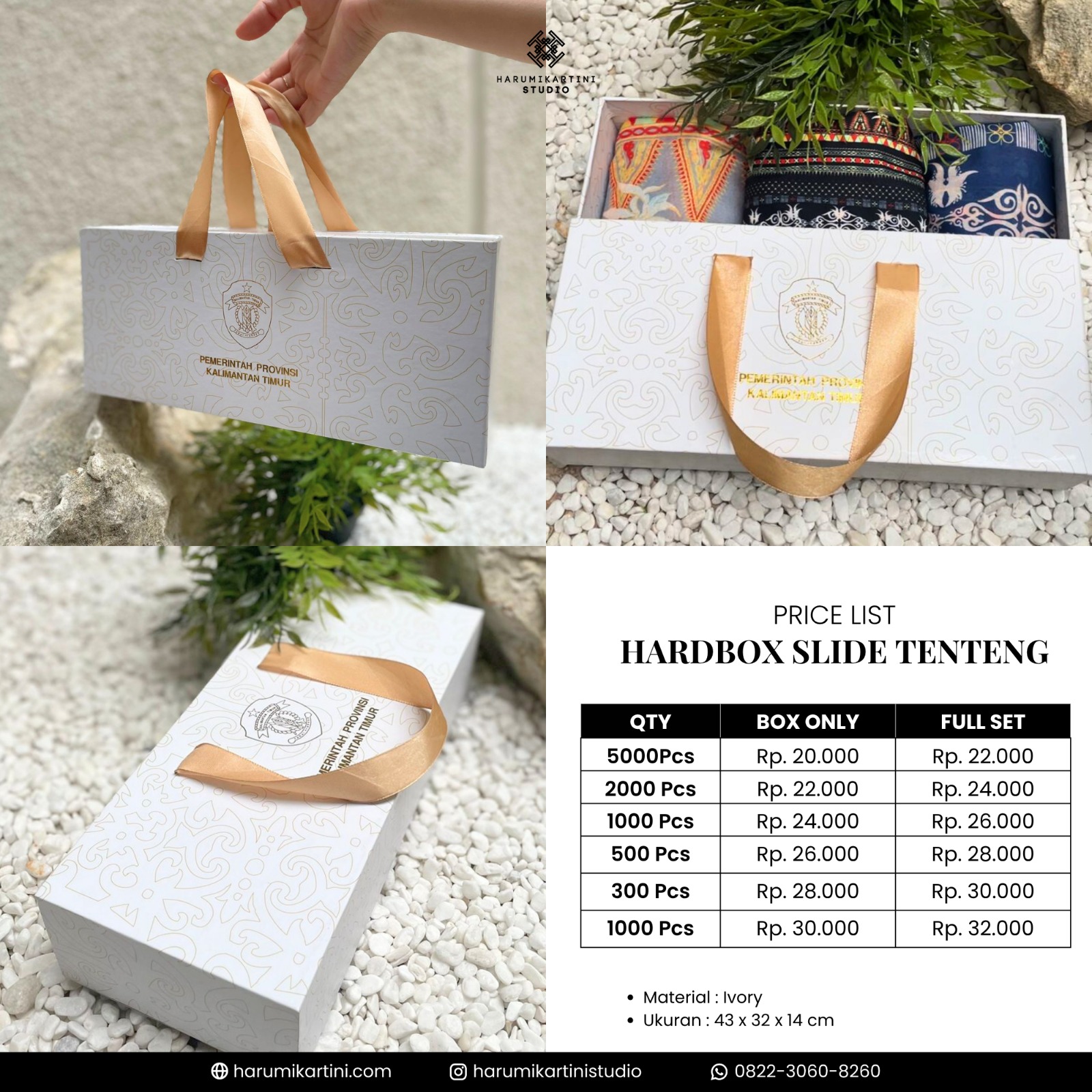 Harumi Custom Product Catalog